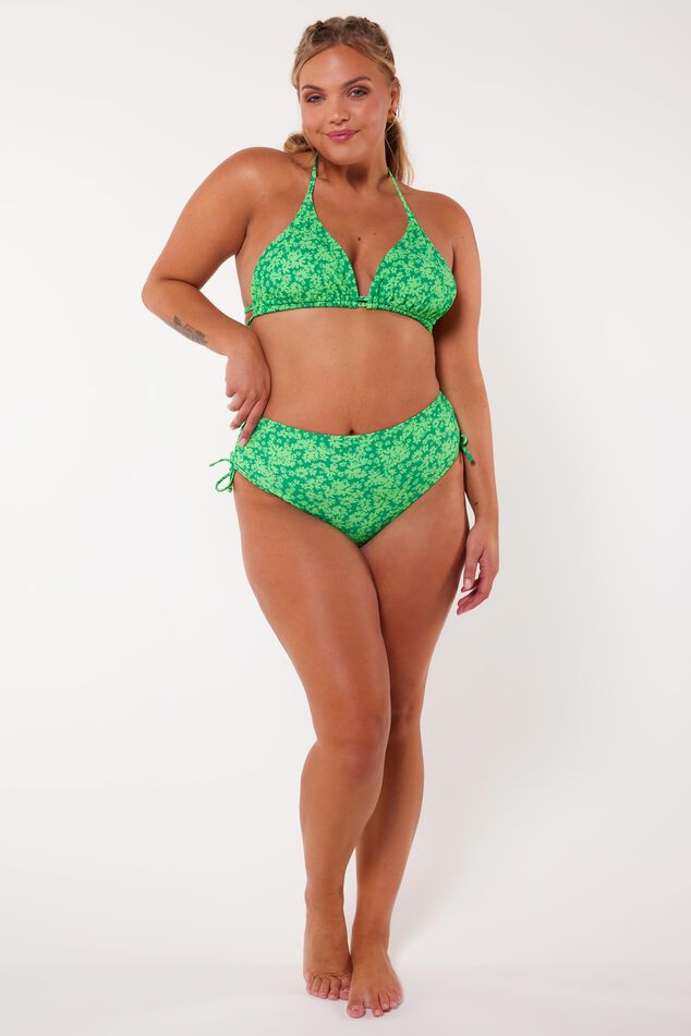 Bas de bikini taille haute image number 6