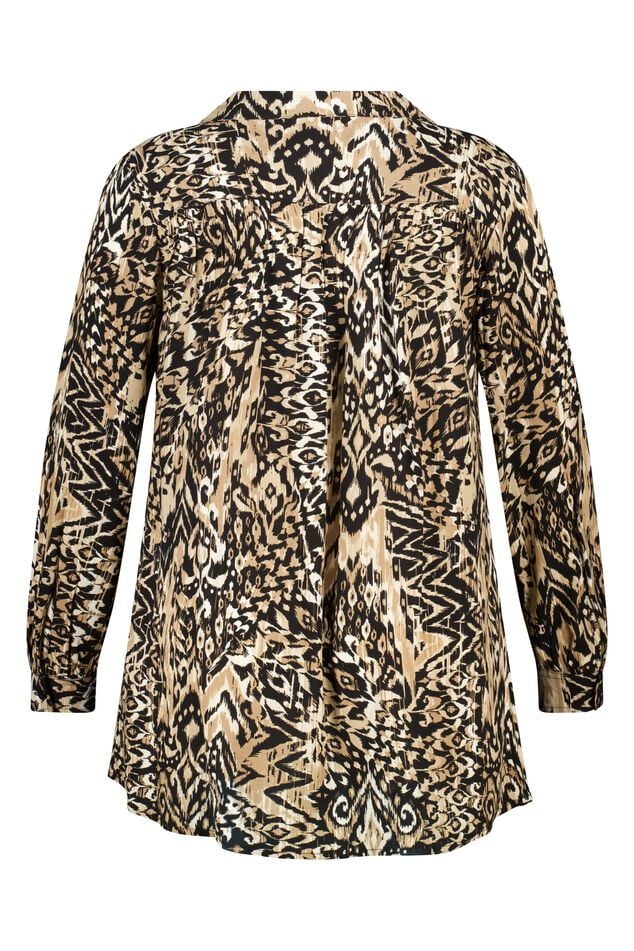 Chemisier à imprimé image number 2