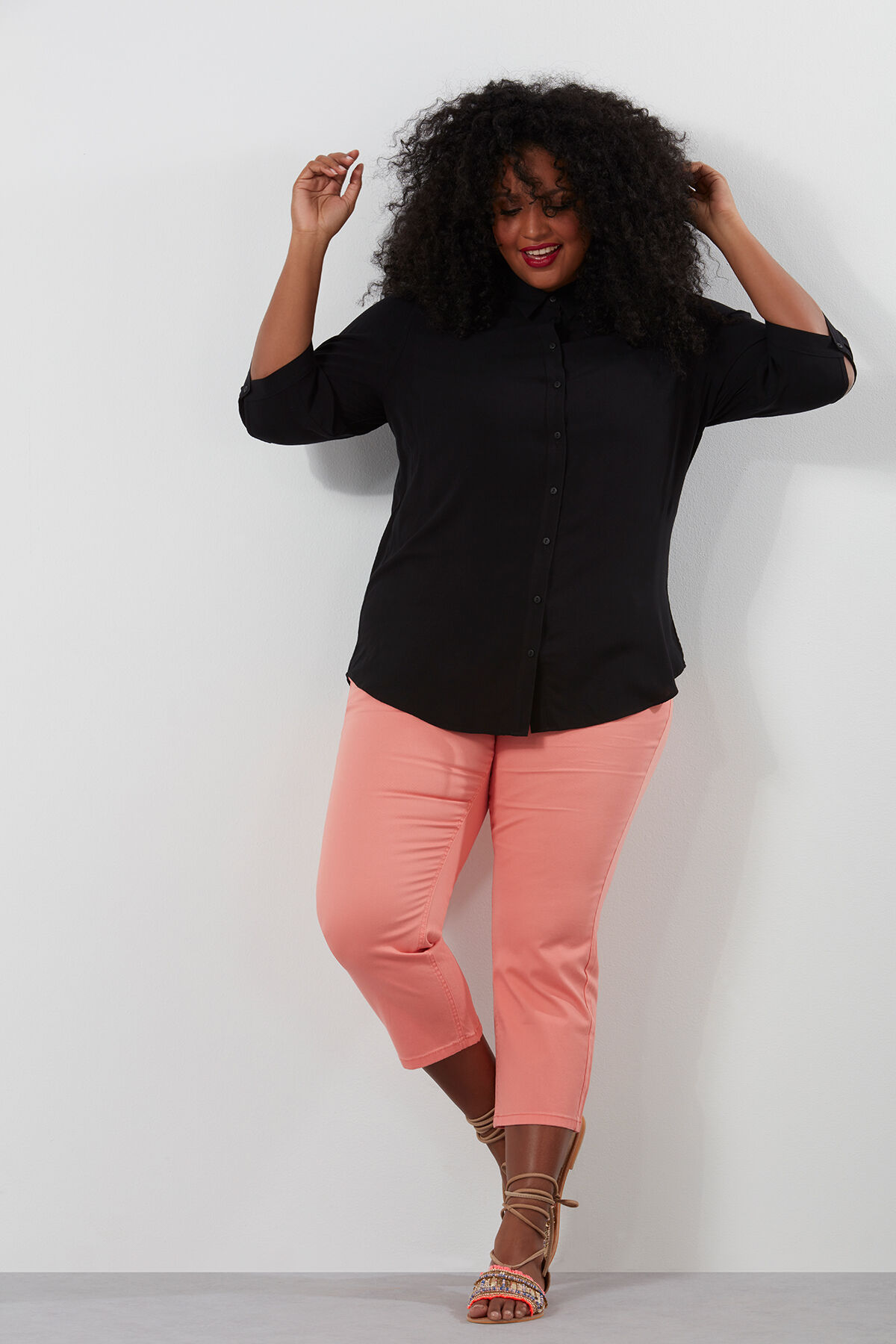 Chemisier uni image number 3