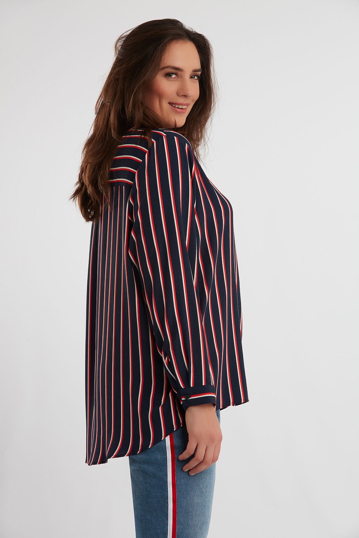 Chemisier ray&eacute; image number 3