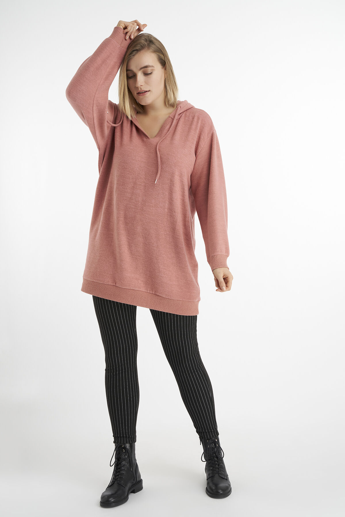 Legging &agrave; motif tendance image number 5