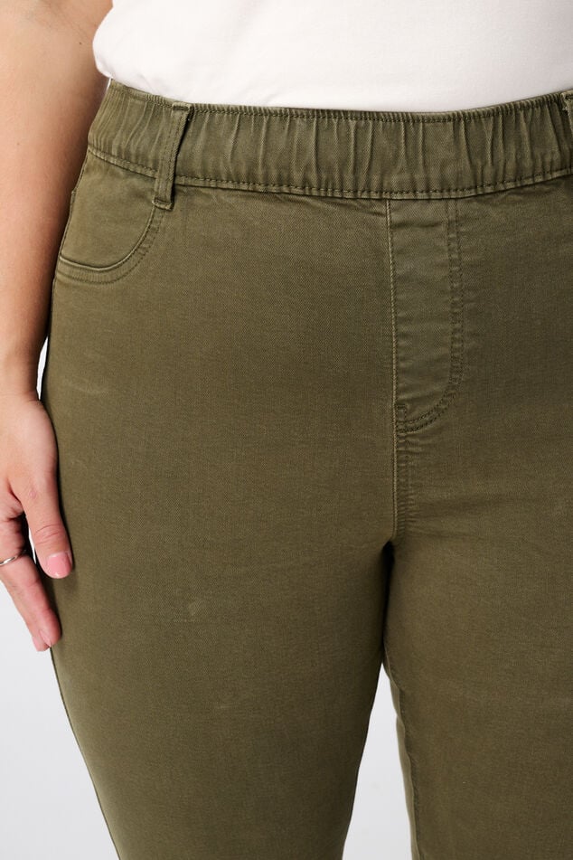 Tregging avec un look denim image number 6