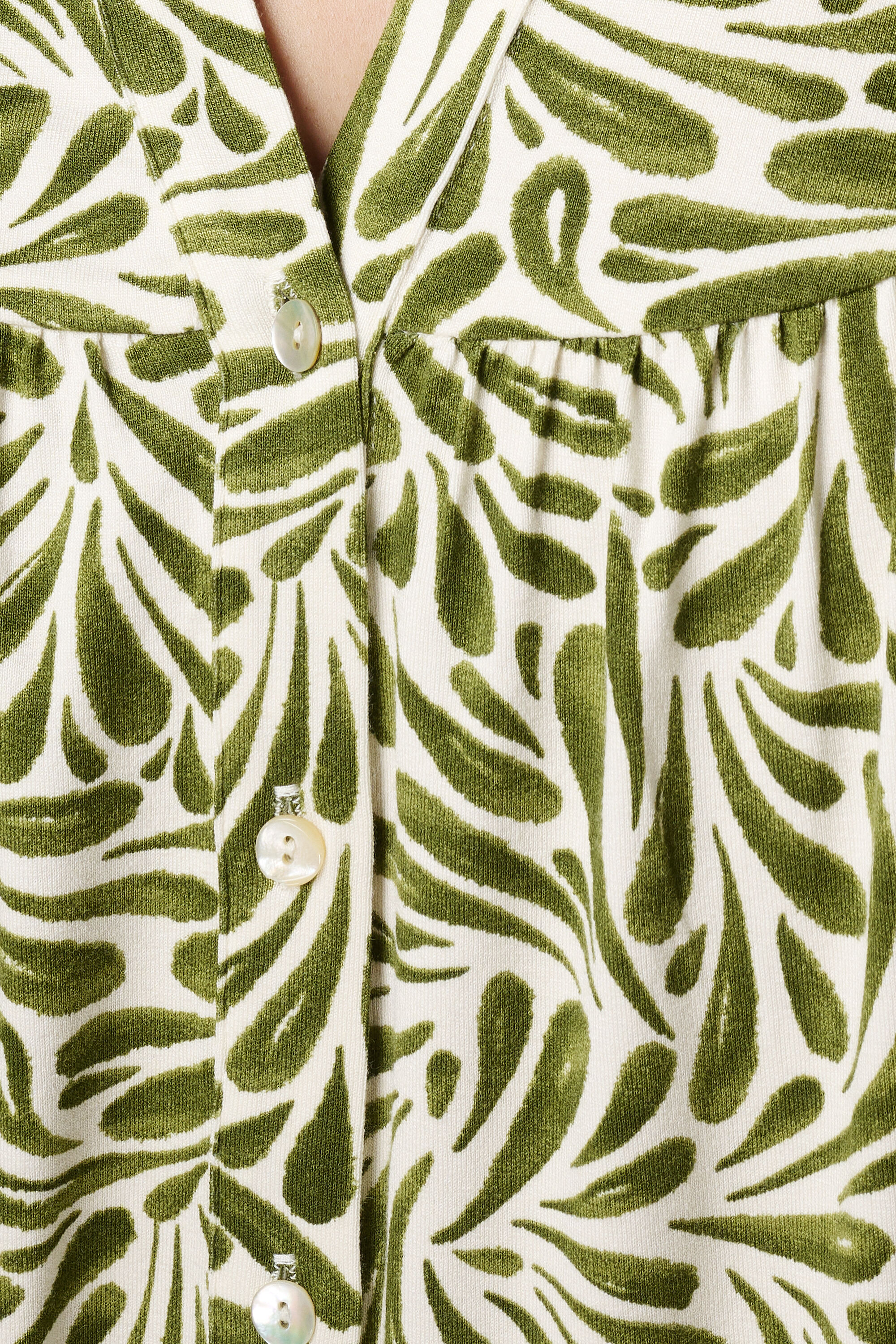 Haut l&eacute;ger &agrave; imprim&eacute; image number 6