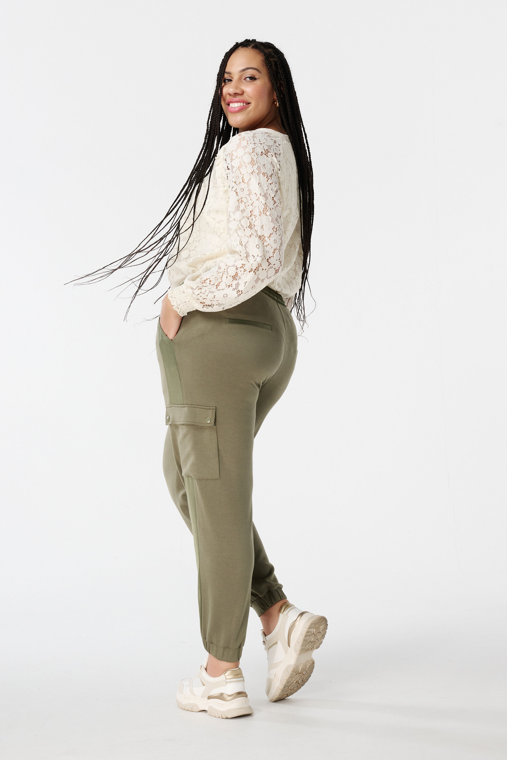 Pantalon de surv&ecirc;tement avec poches image number 3