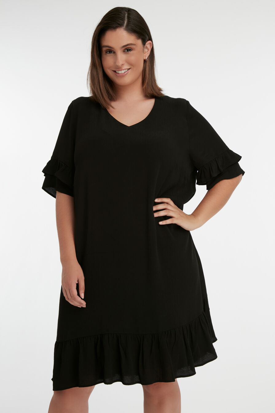 Robe &agrave; volants   image number 4