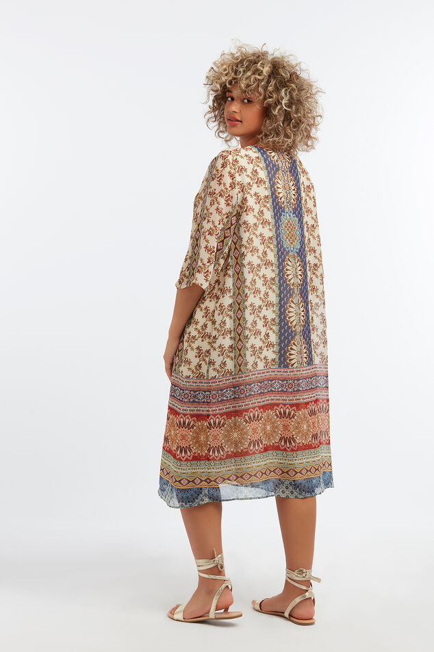 Kimono avec imprimé image number 4