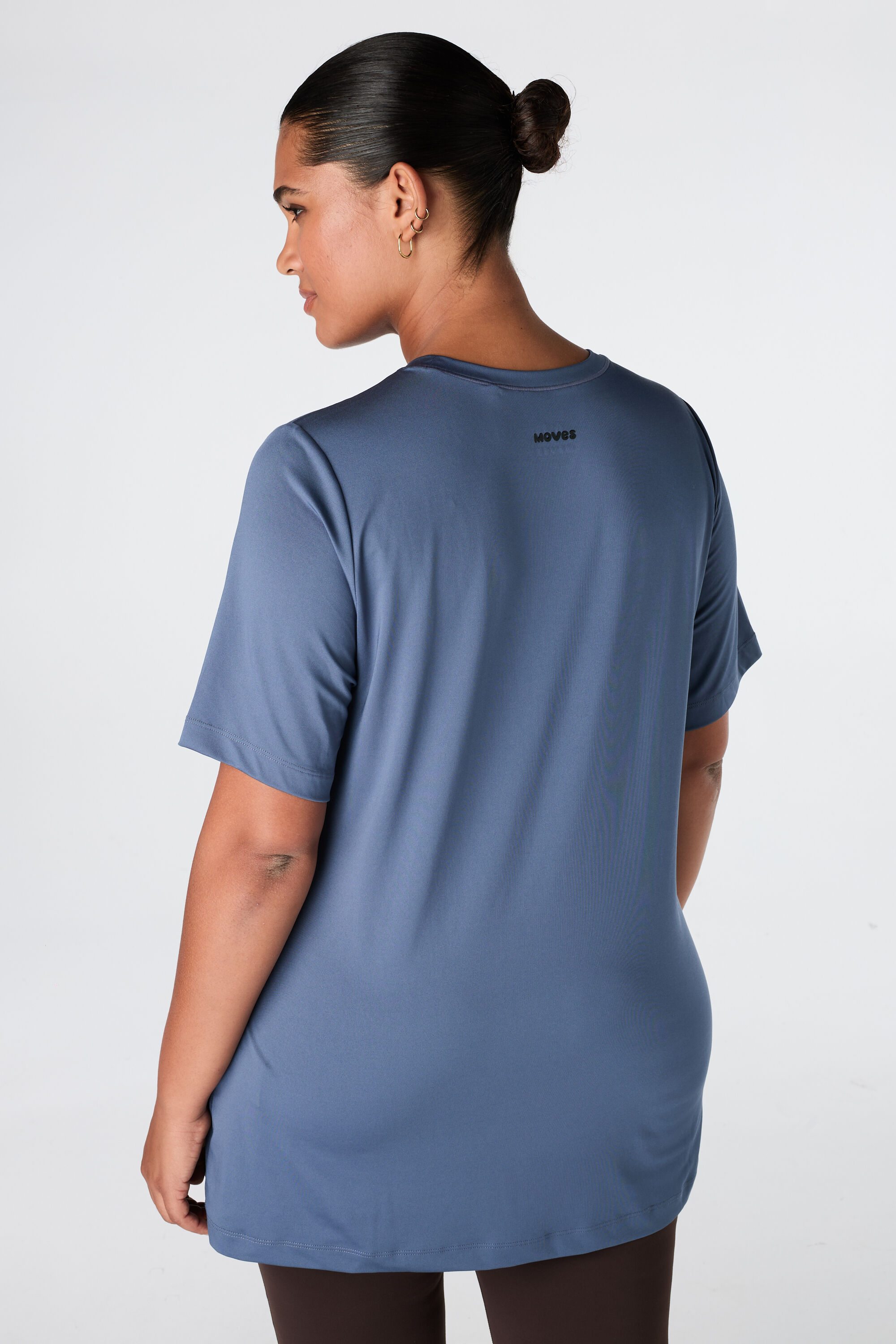T shirt de sport long image number 4