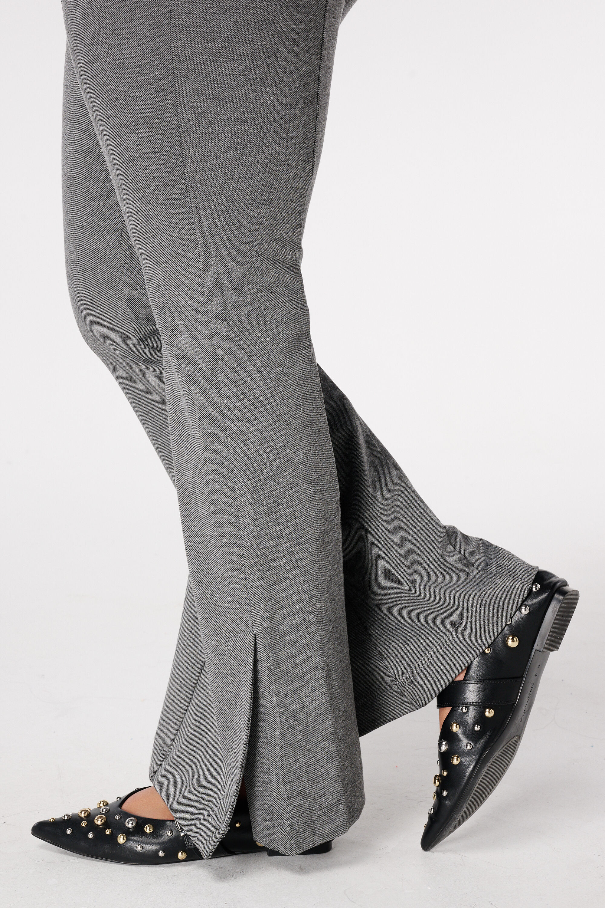 Tregging avec coutures d&eacute;coratives image number 4