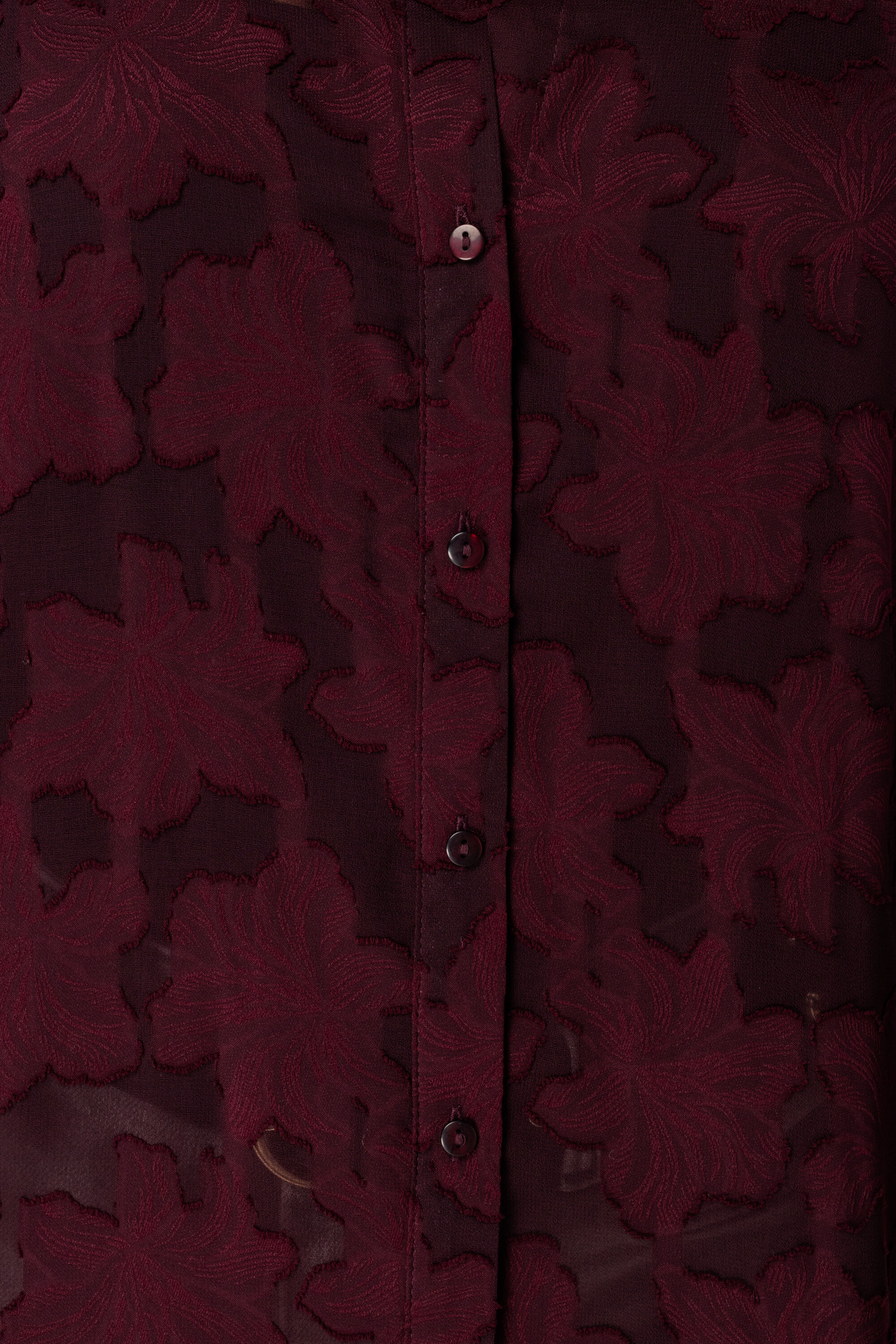 Blouse avec d&eacute;tails brod&eacute;s image number 4