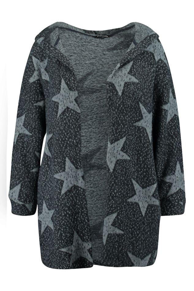 Cardigan à imprimé étoilé image number 2