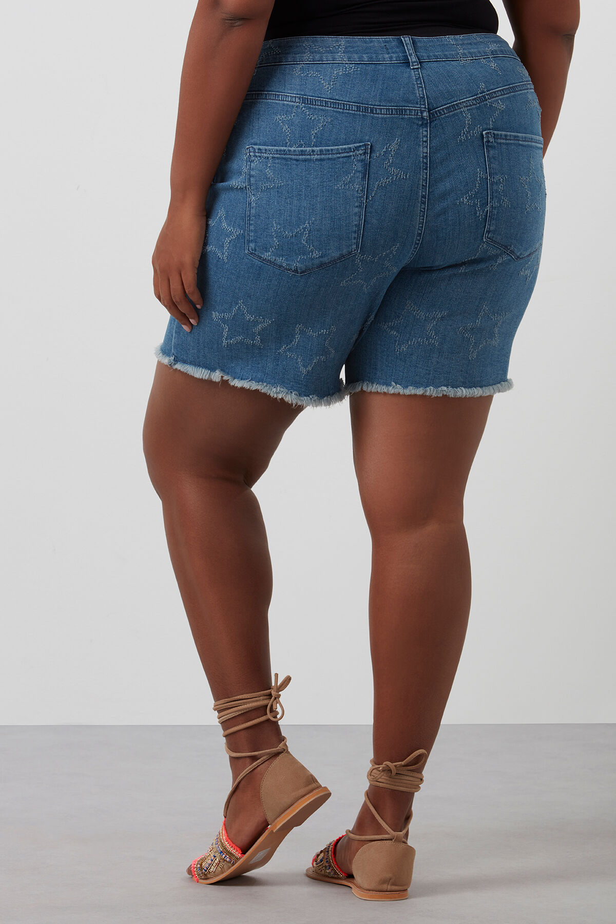 Short en denim image number 3