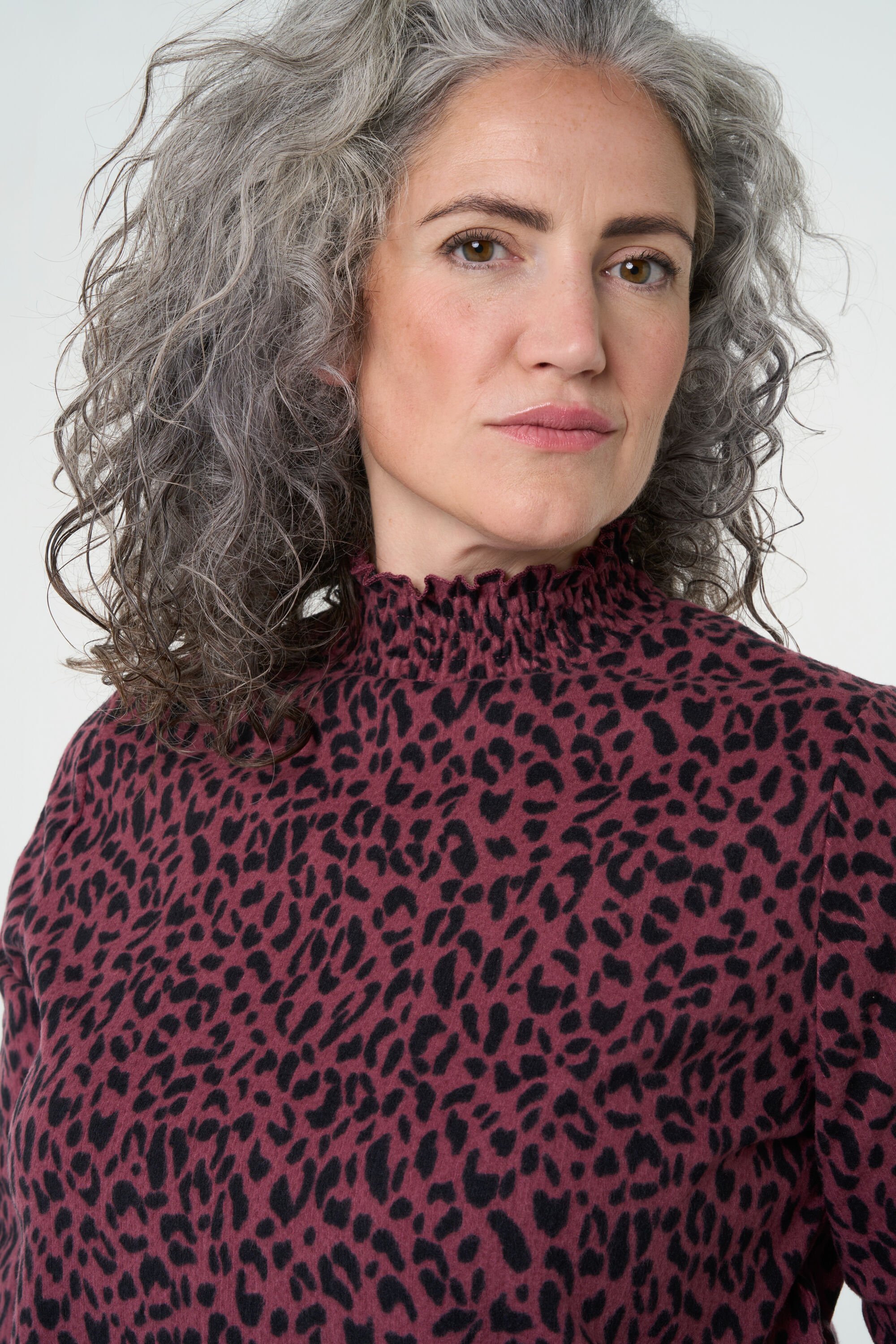 Haut &agrave; imprim&eacute; panth&egrave;re image number 6