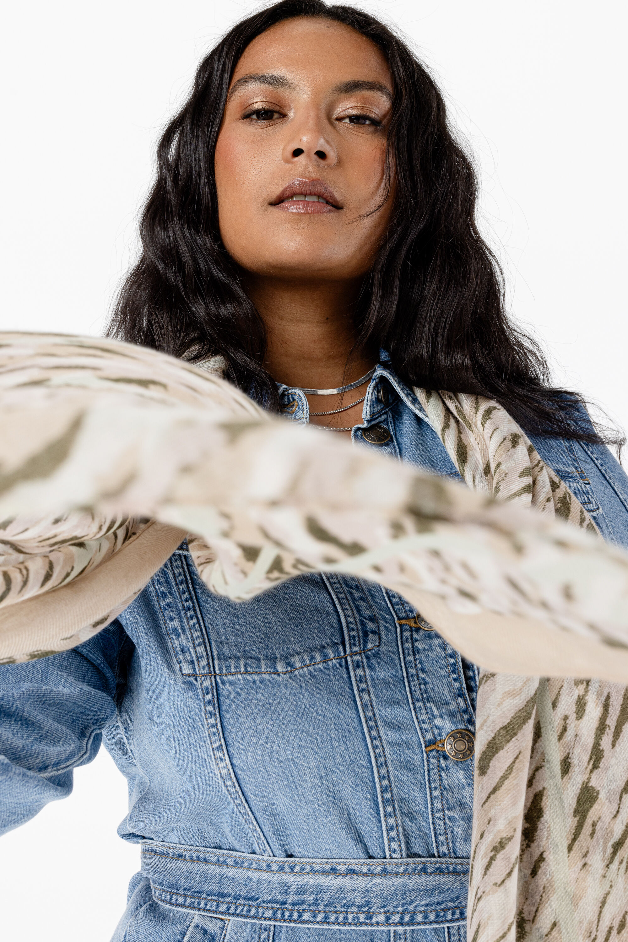 &Eacute;charpe imprim&eacute;e image number 2