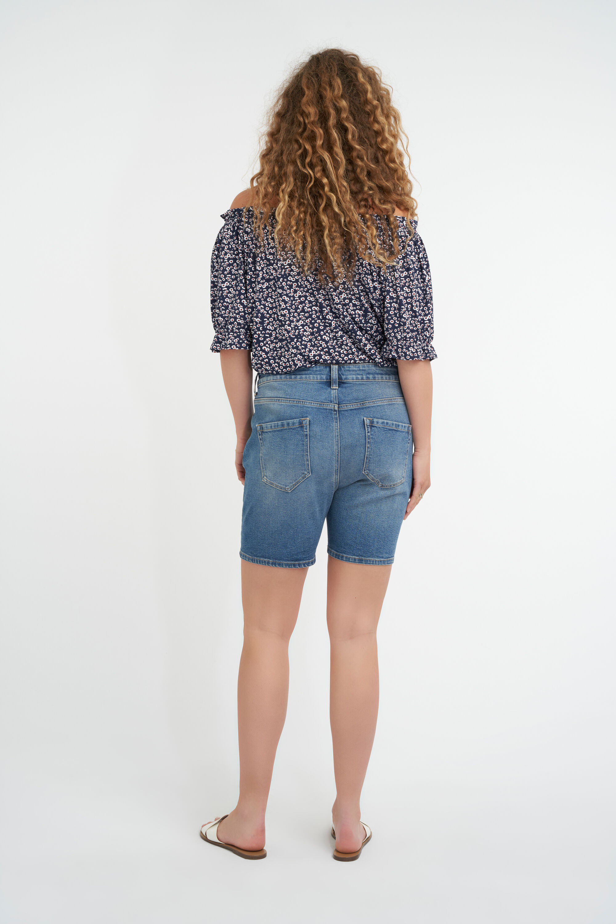 Short en jean  image number 3