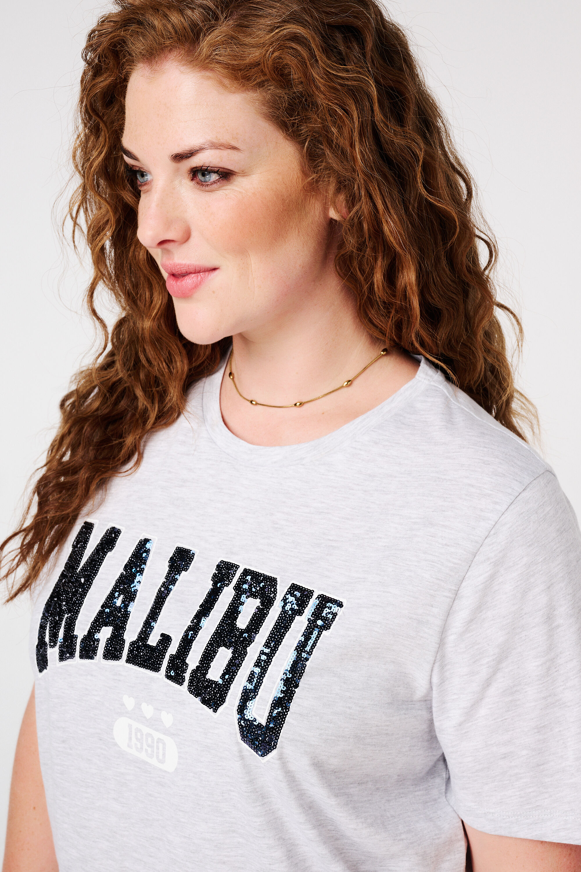 T-shirt avec inscription  image number 4