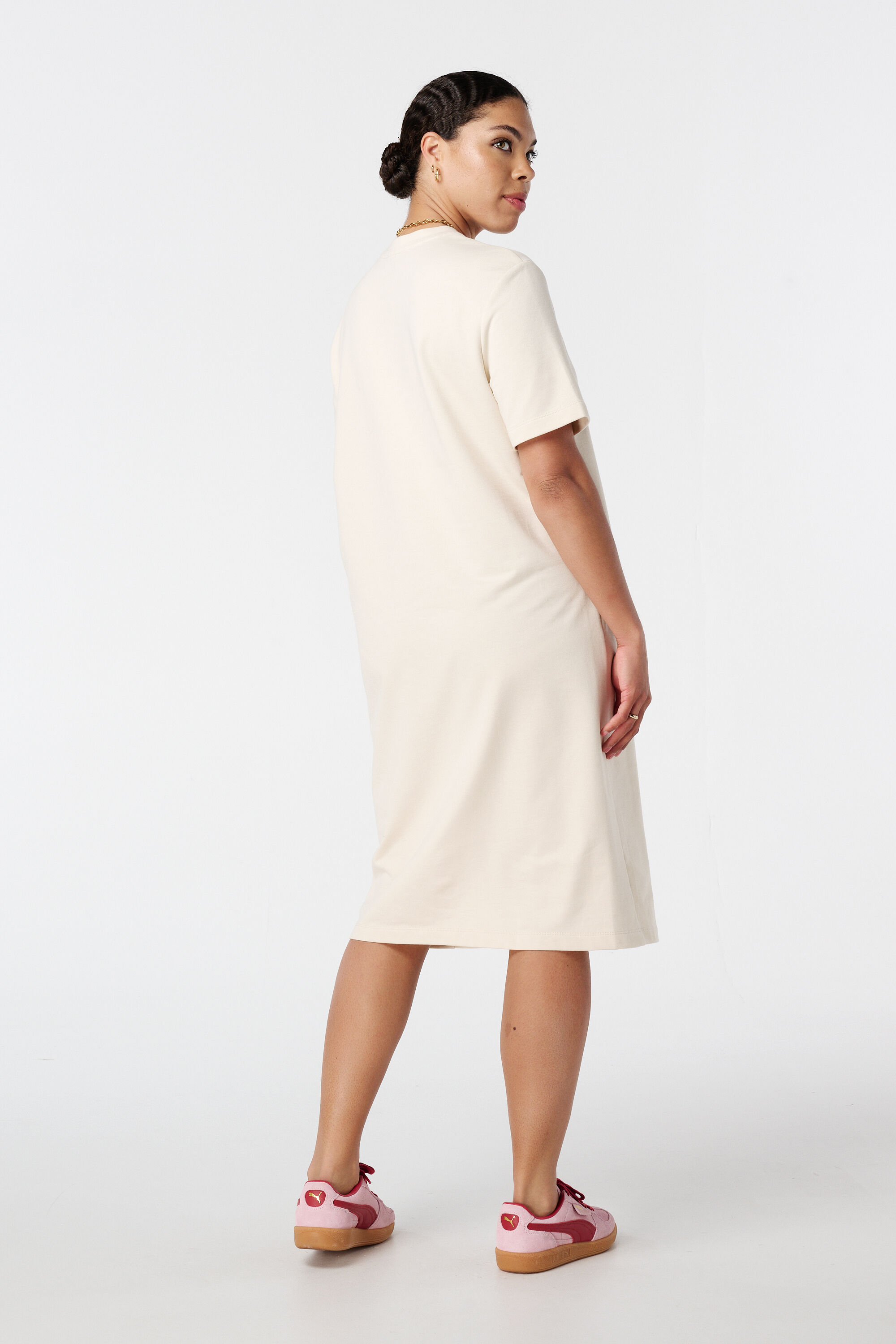 Robe t-shirt midi image number 3