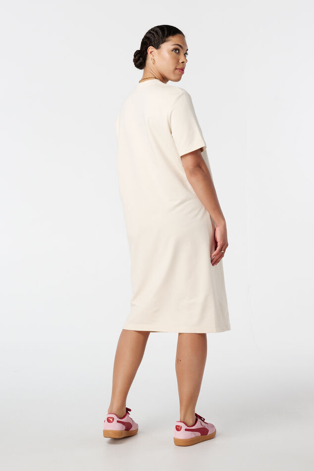 Robe t-shirt midi image number 3