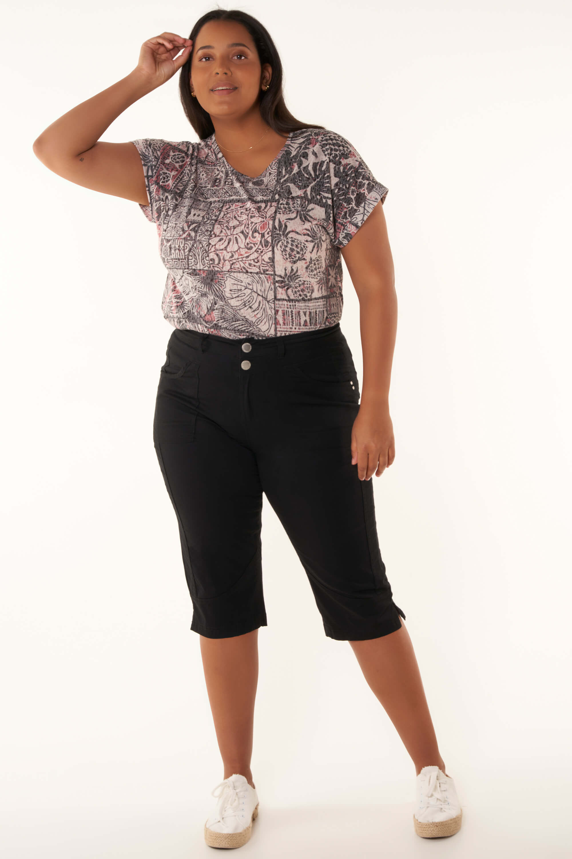 Femmes Pantacourt MS Mode