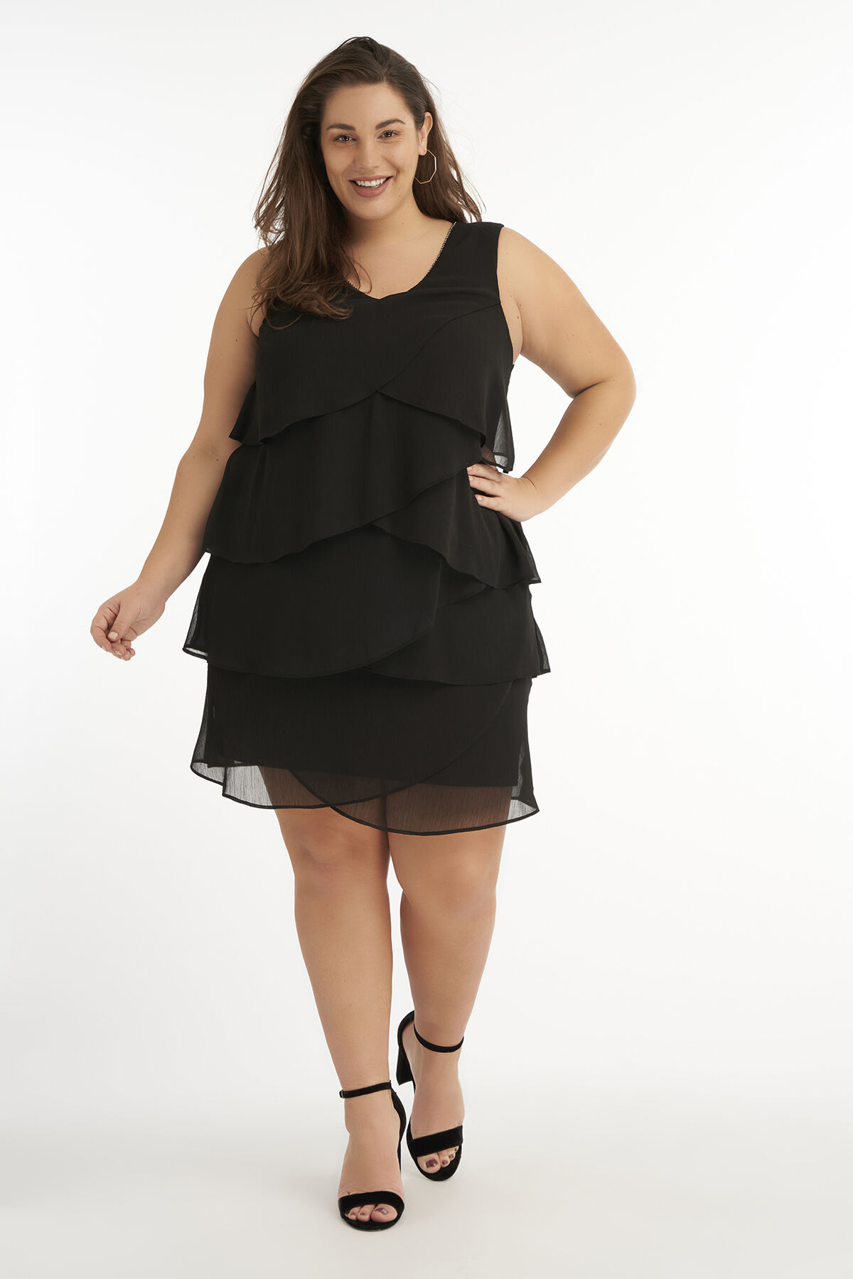 Robe &agrave; volants   image number 0