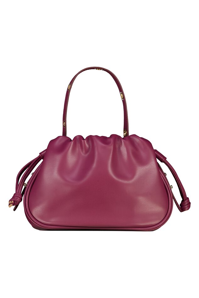 Sac à bandoulière en cuir synthétique image number 2