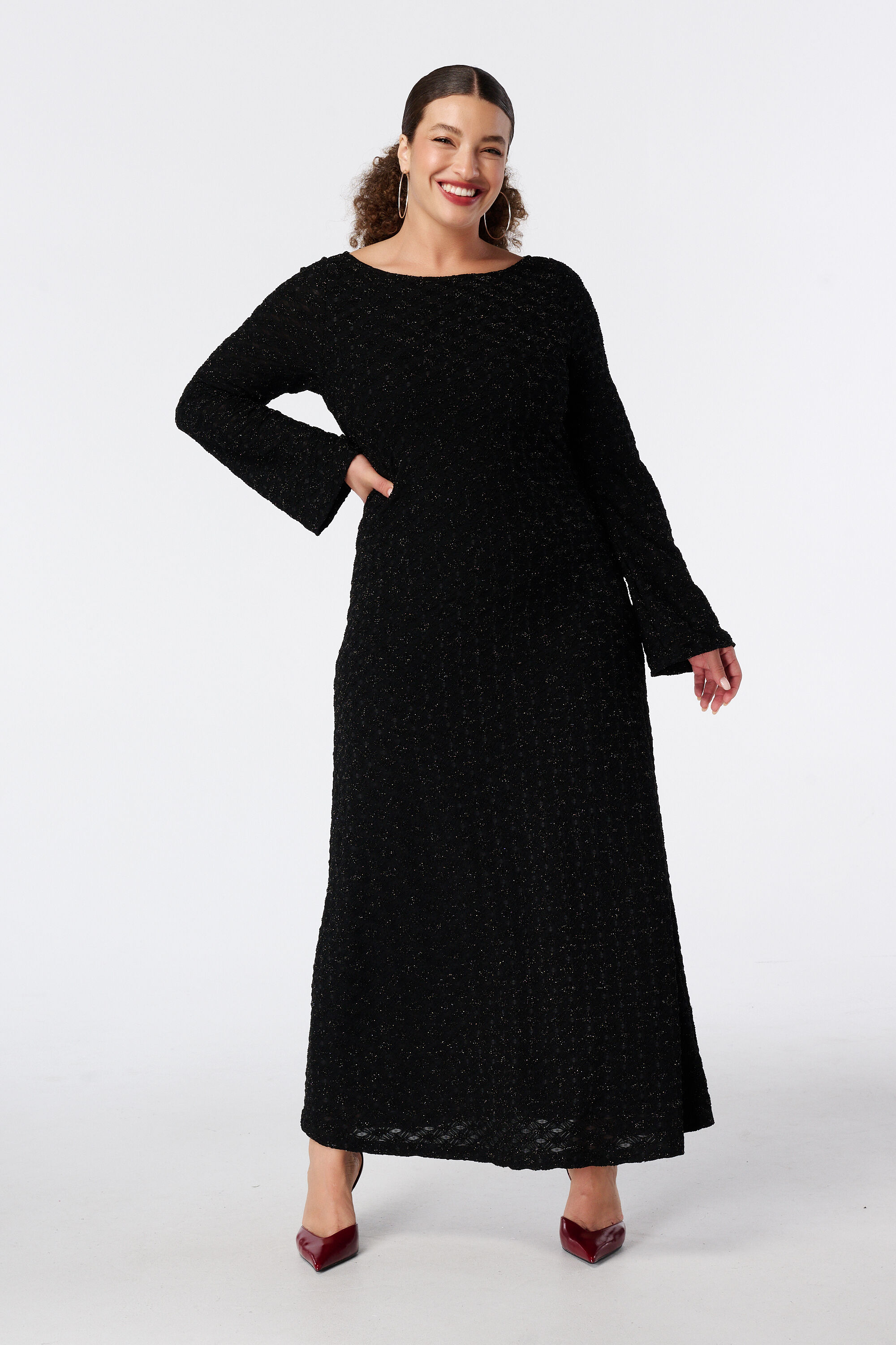 Robe courte en mesh &agrave; fleurs