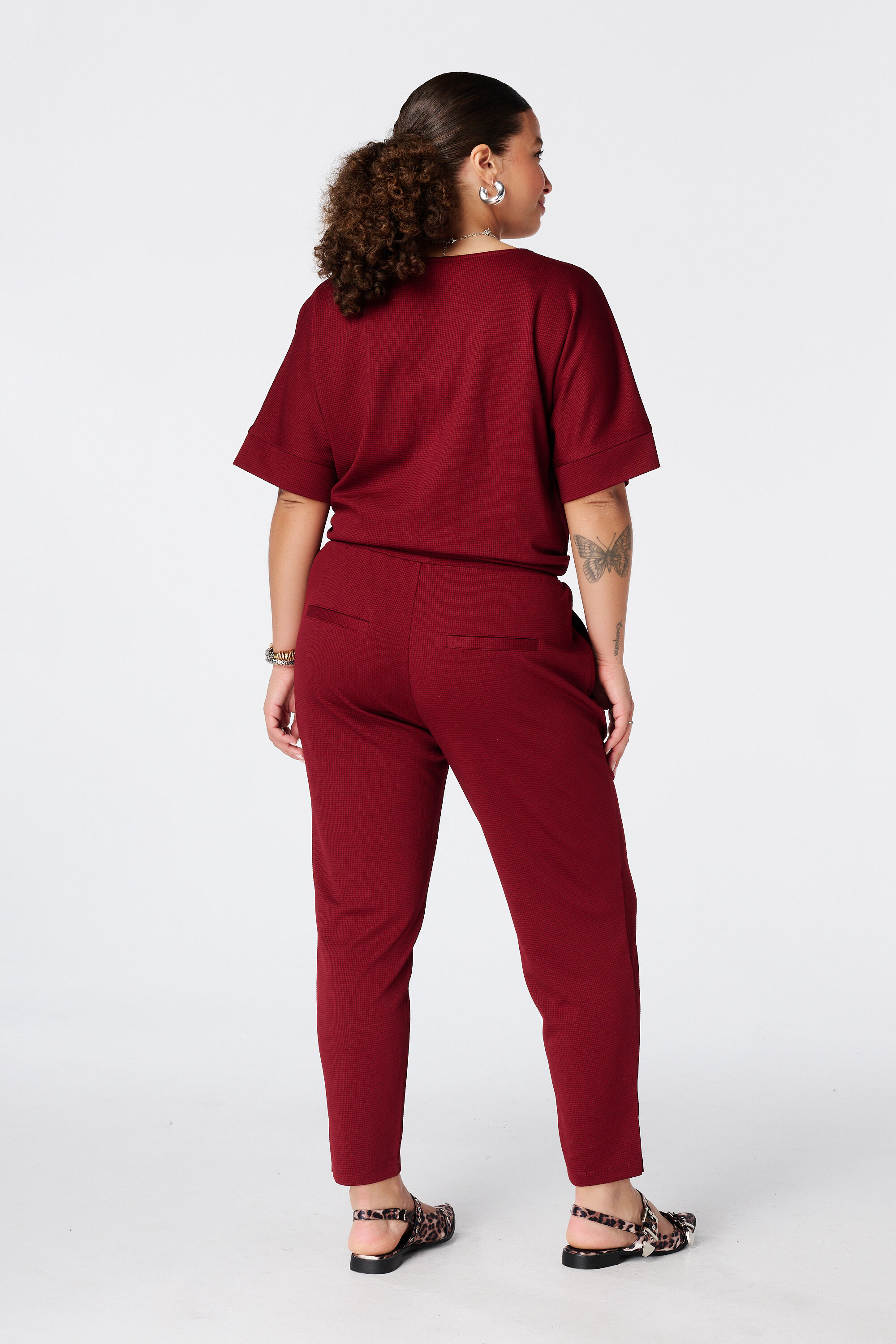 Pantalon avec cordon coulissant image number 3