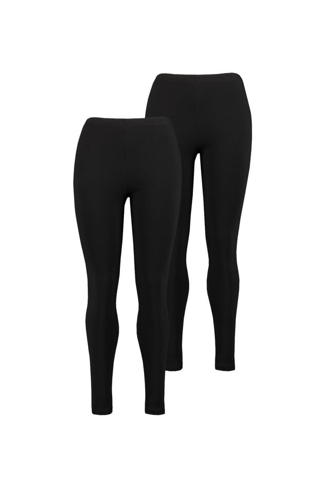 Lot de deux leggings image number 1