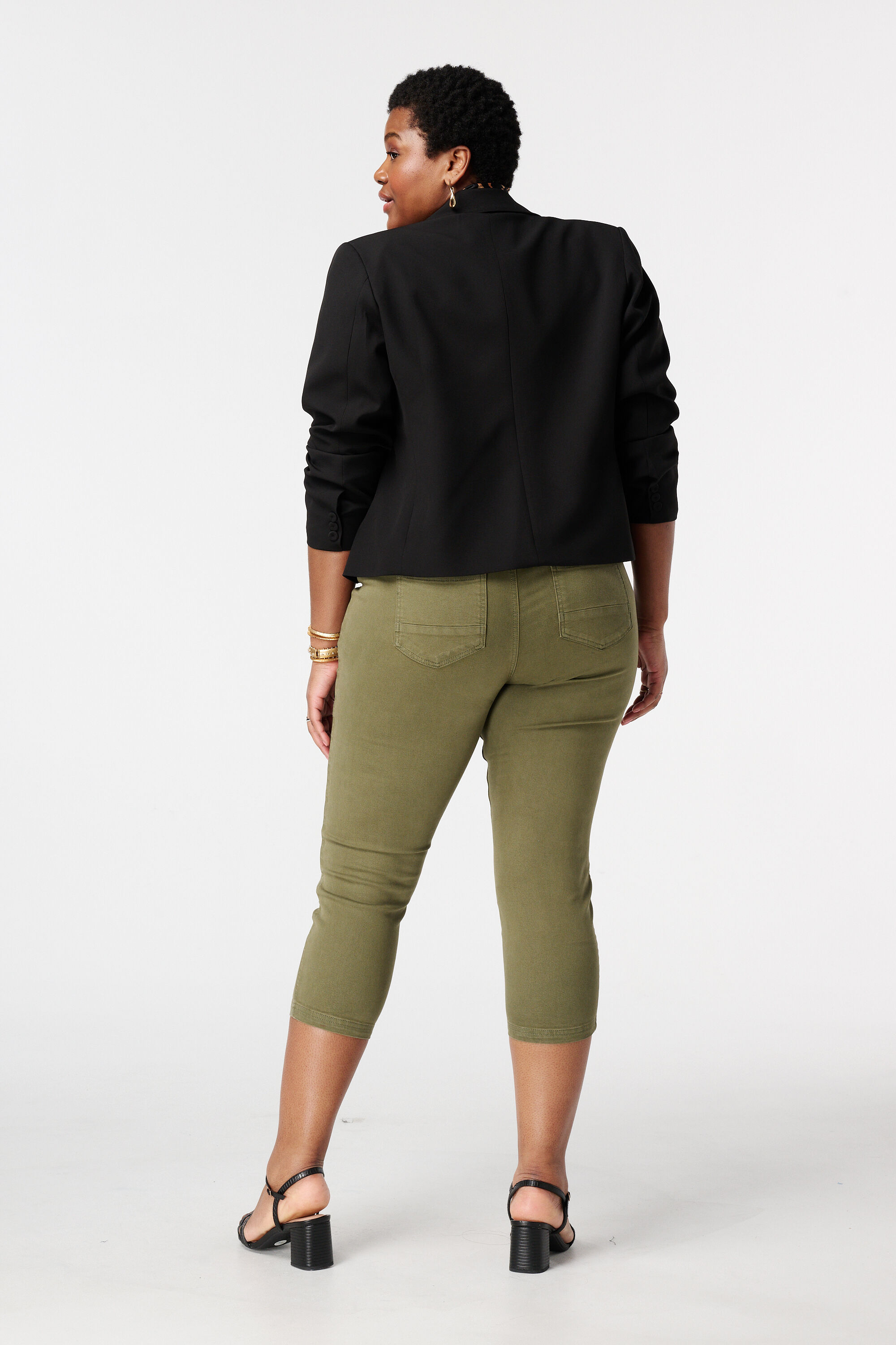 Tregging avec un look denim image number 3