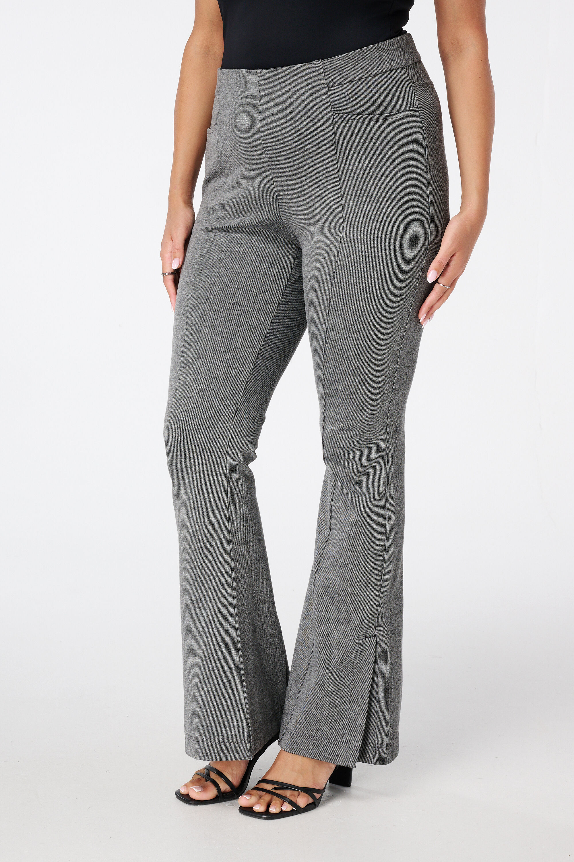 Tregging avec coutures d&eacute;coratives image number 5