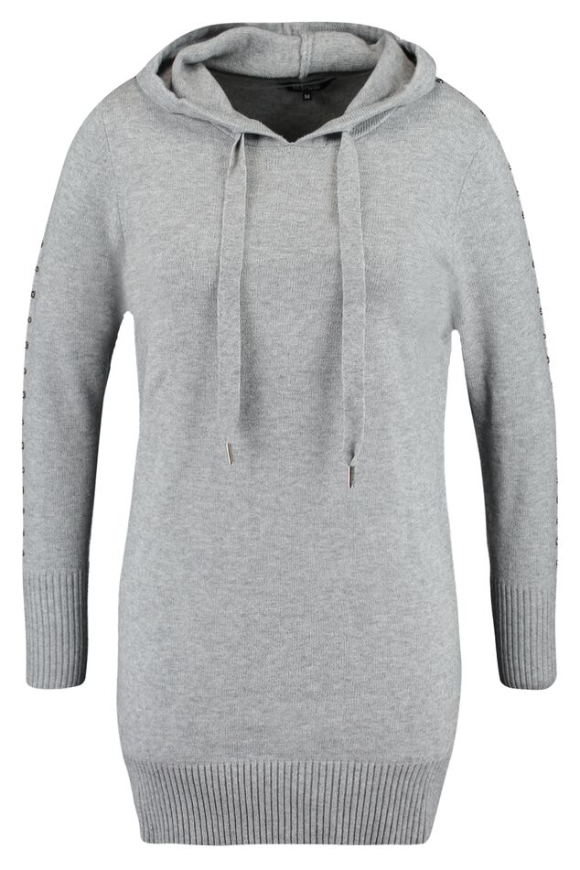 Pull à capuche long image number 1