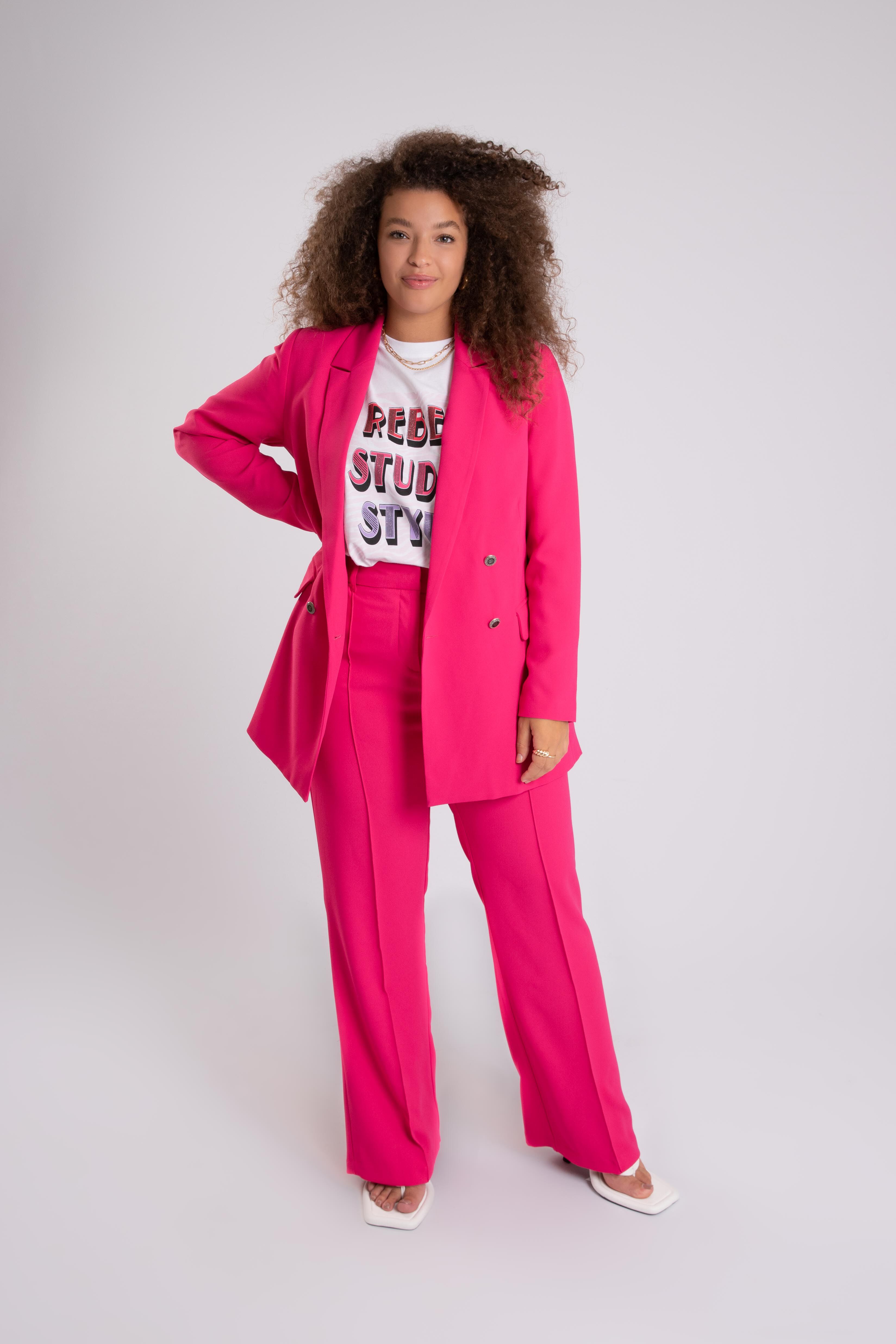 Blazer &agrave; double boutonnage image number 7