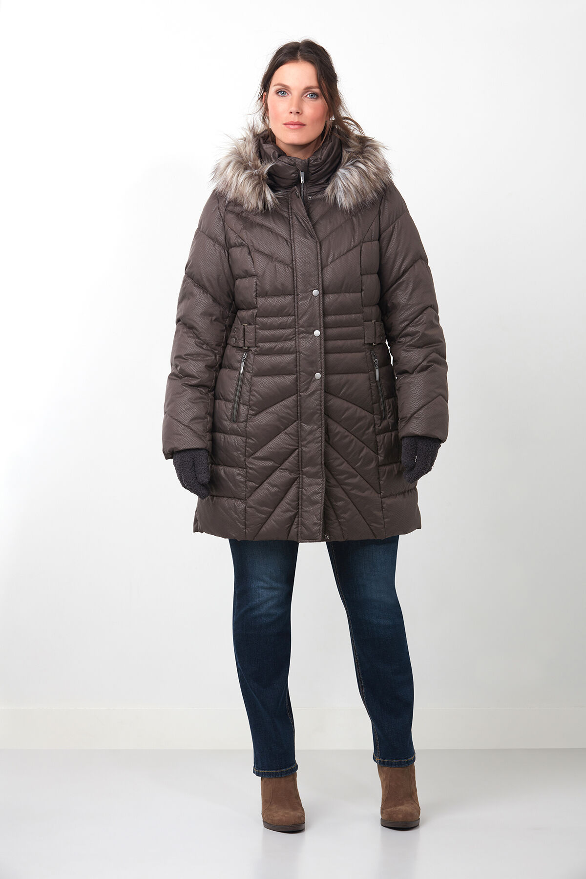 Parka matelass&eacute;e image number 3