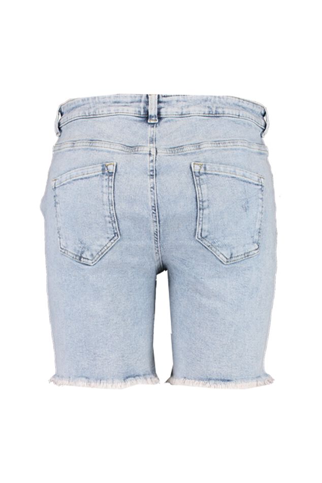 Short à bordure orange scintillante image number 2