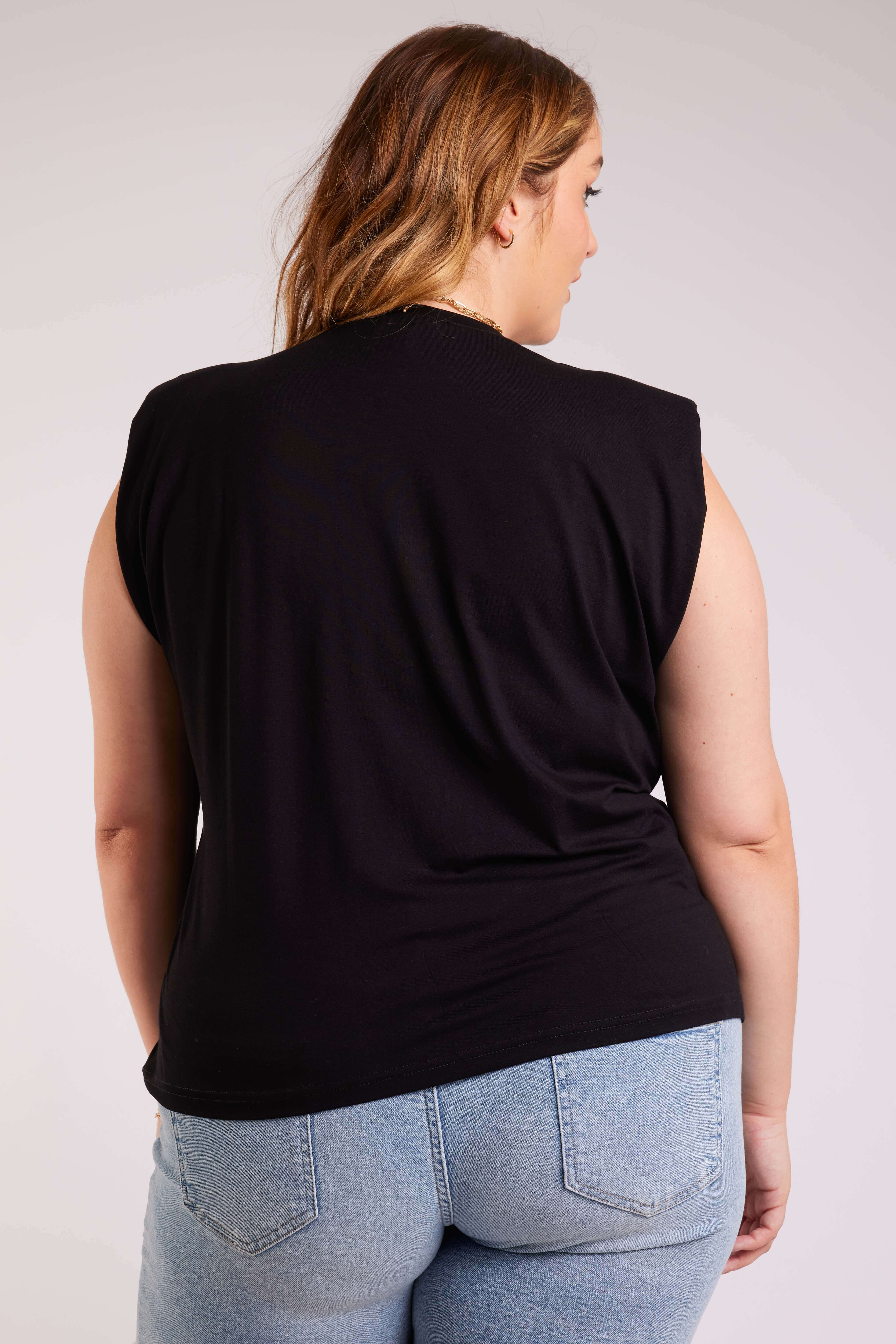 Haut avec &eacute;paulettes  image number 4