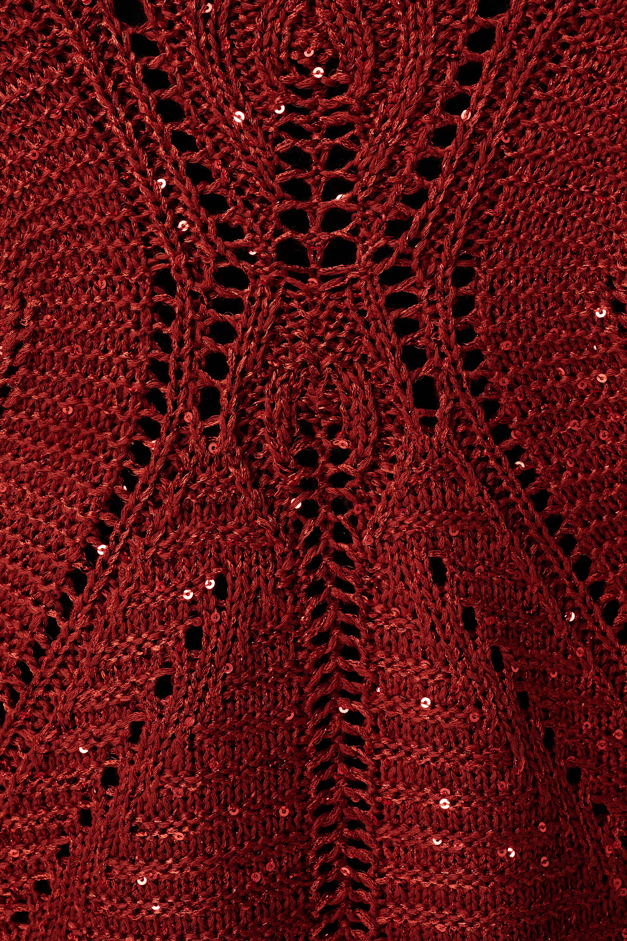 Top crochet avec perles image number 6