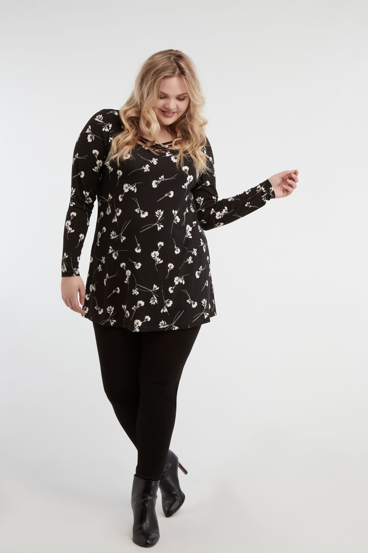 Tunique &agrave; imprim&eacute; image number 3