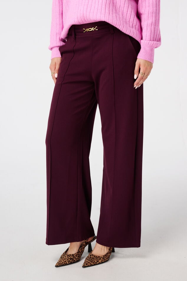 Pantalon à boucle image number 5