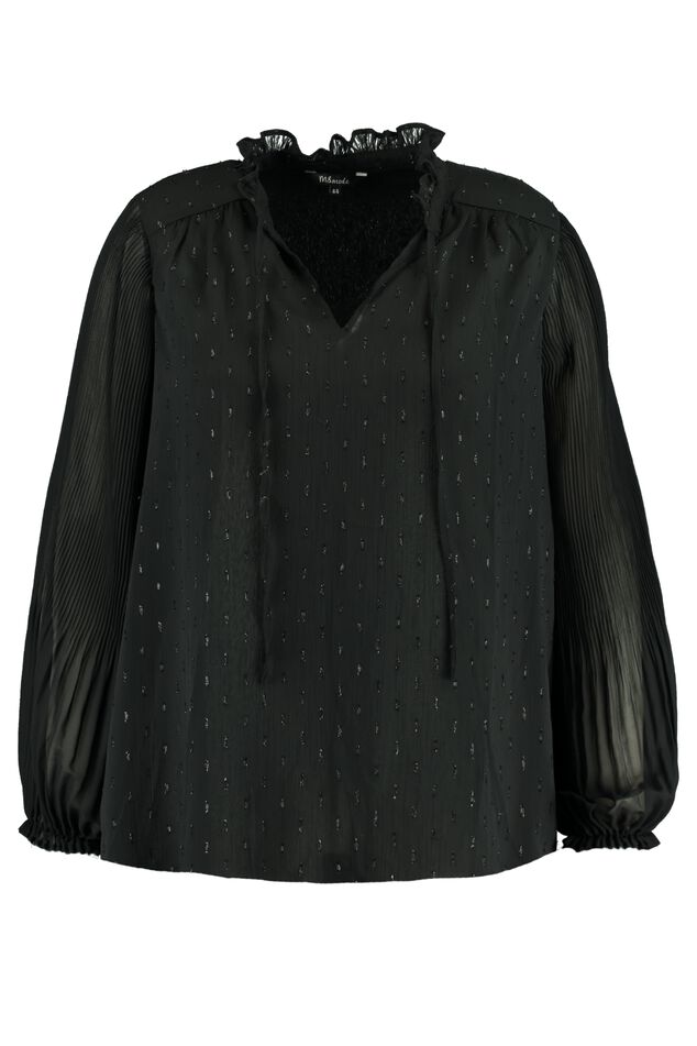 Chemisier à manches plissées image number 2