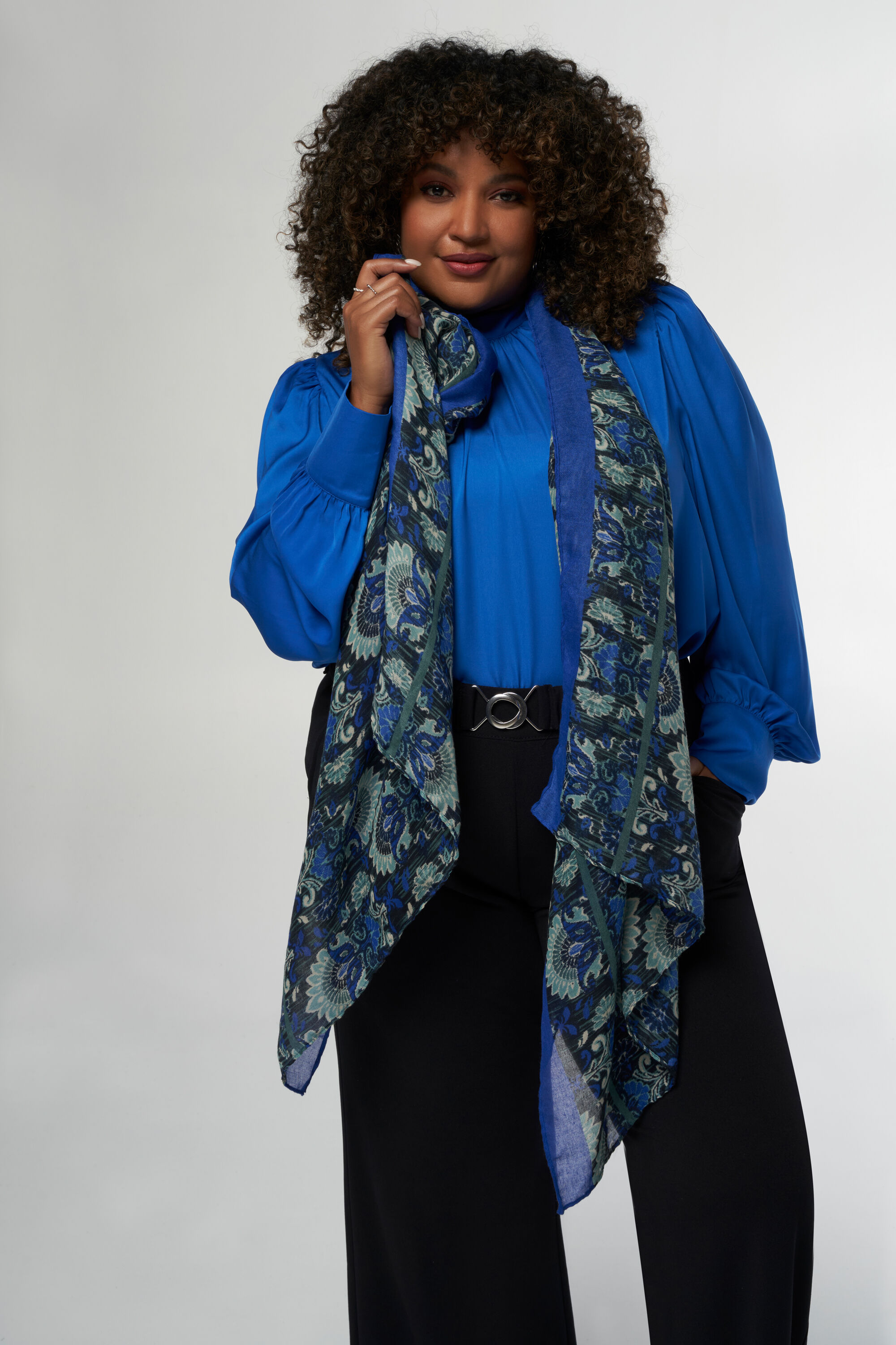 &Eacute;charpe &agrave; imprim&eacute;  image number 2