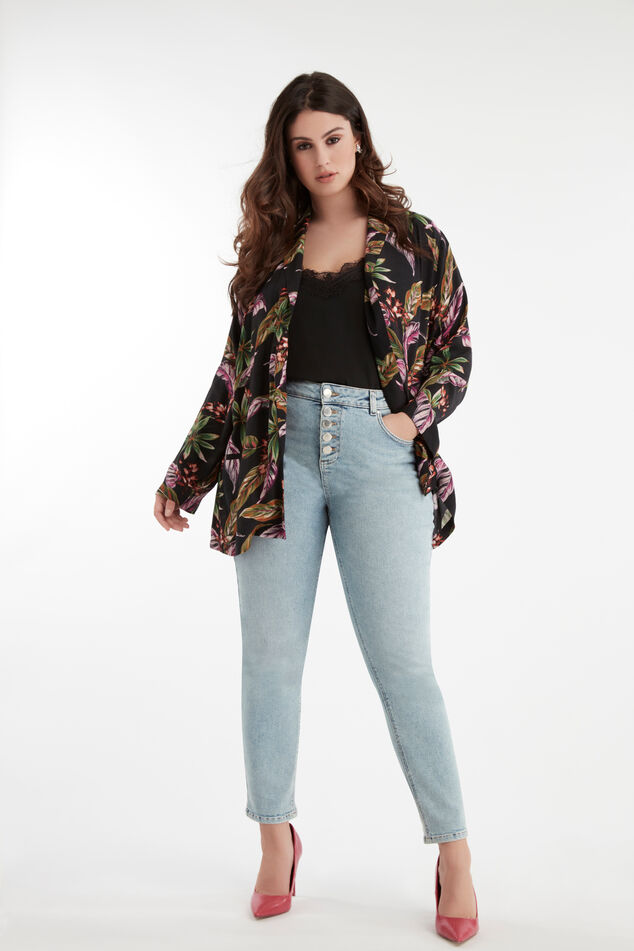 Jean avec boutons image number 0