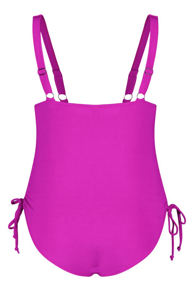 Maillot de bain avec détail en forme de V image number 3