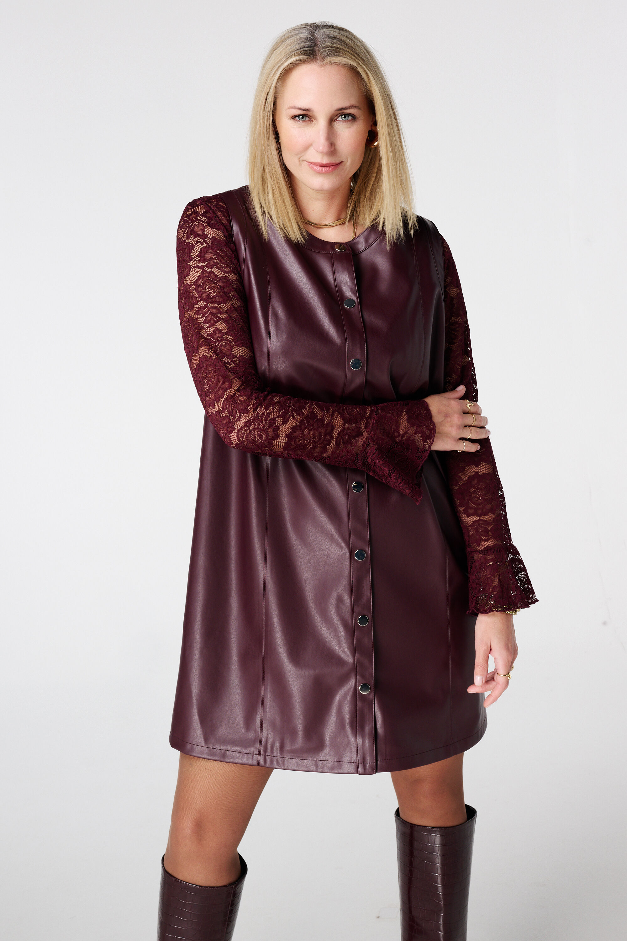 Robe sans manches image number 5