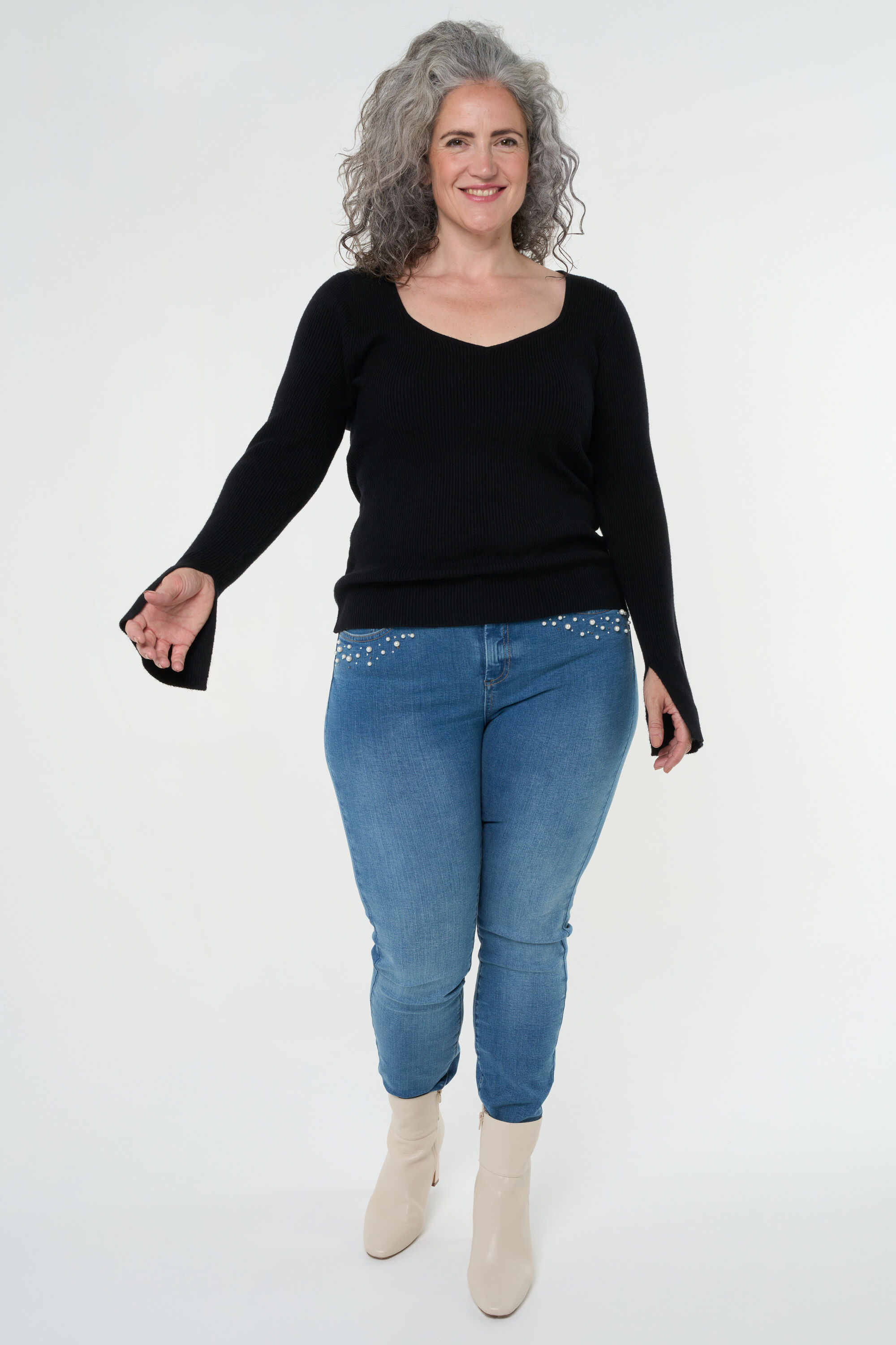 Haut en maille fine image number 7