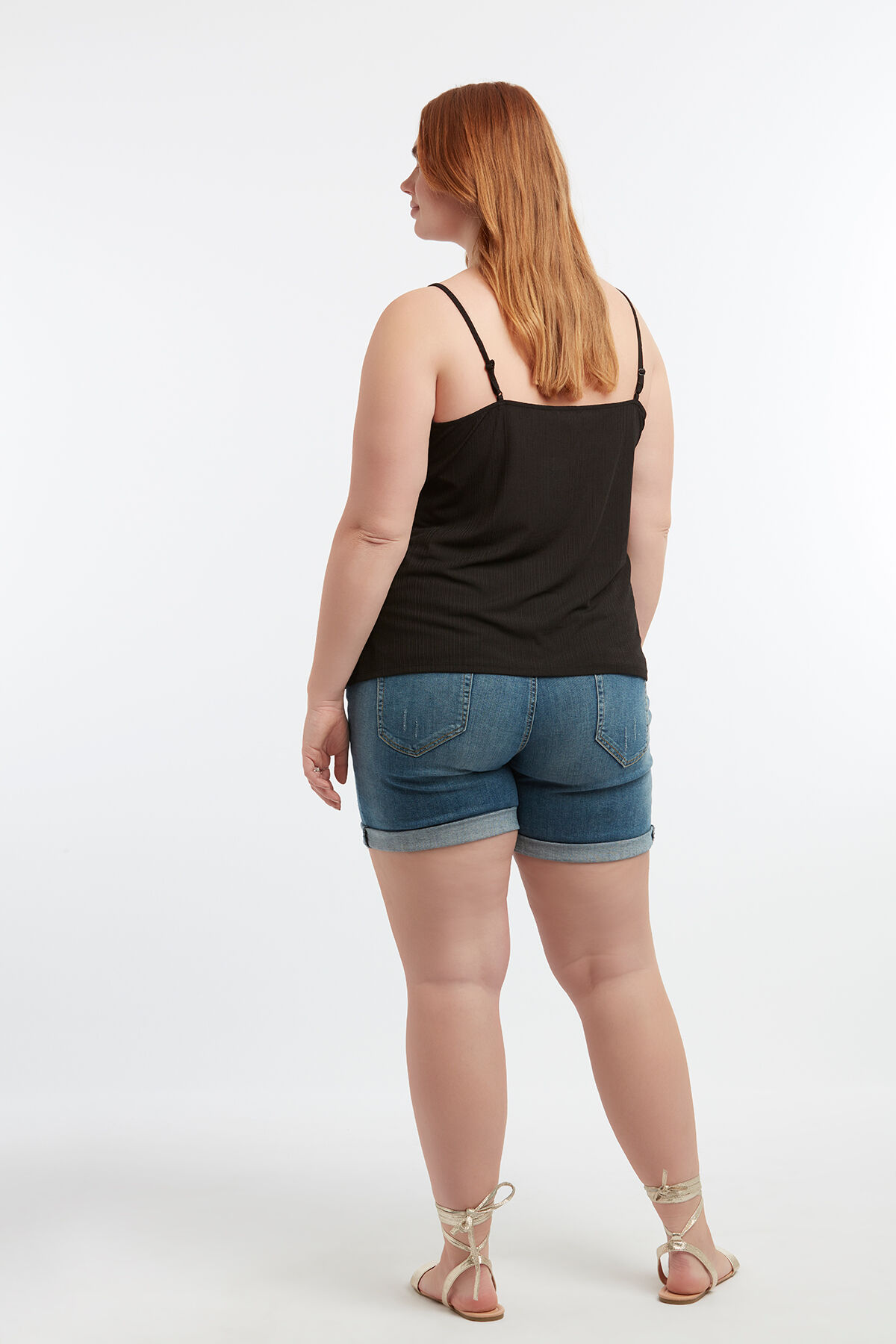 Haut sans manches avec dentelle image number 4