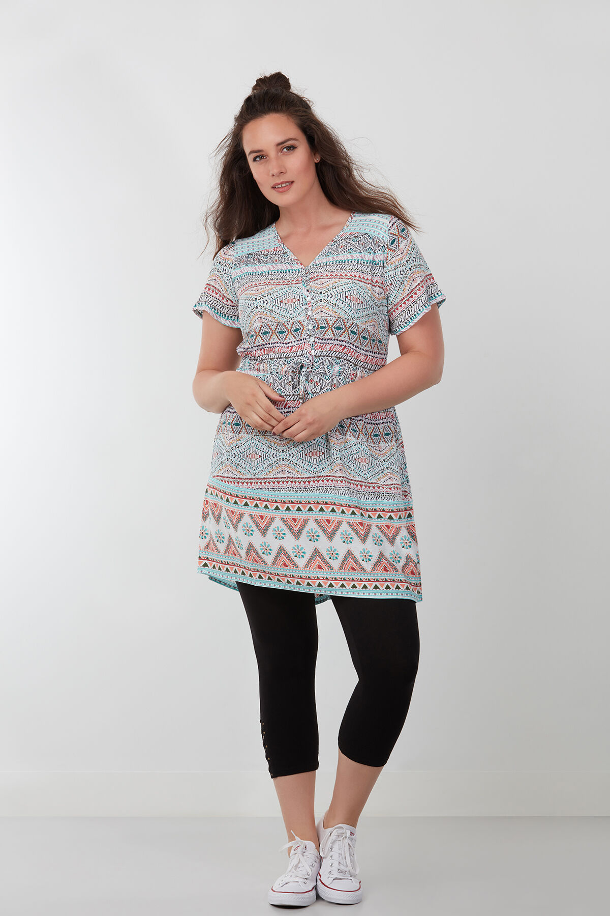 Tunique &agrave; imprim&eacute; image number 3