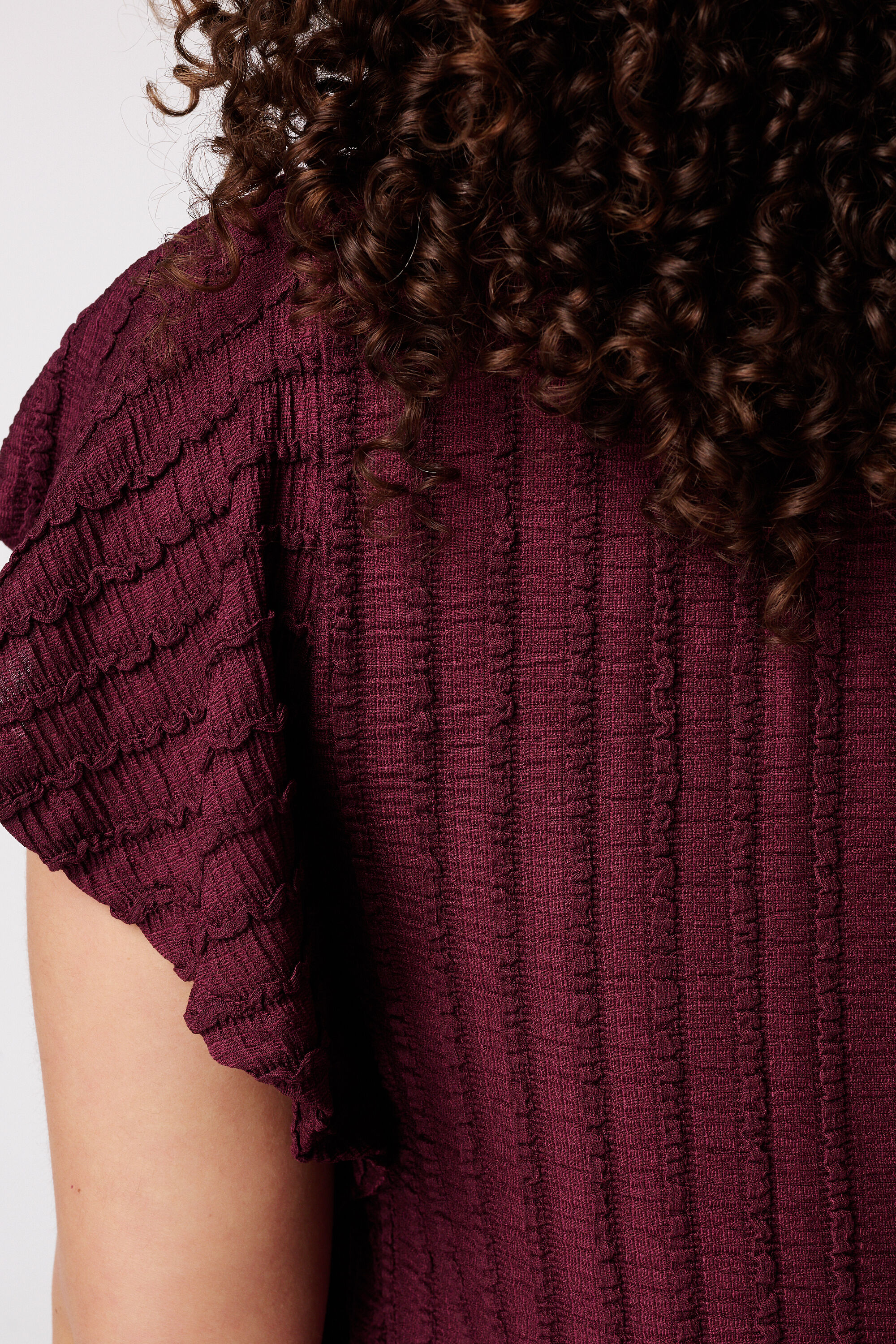 Top &agrave; manches papillon image number 6