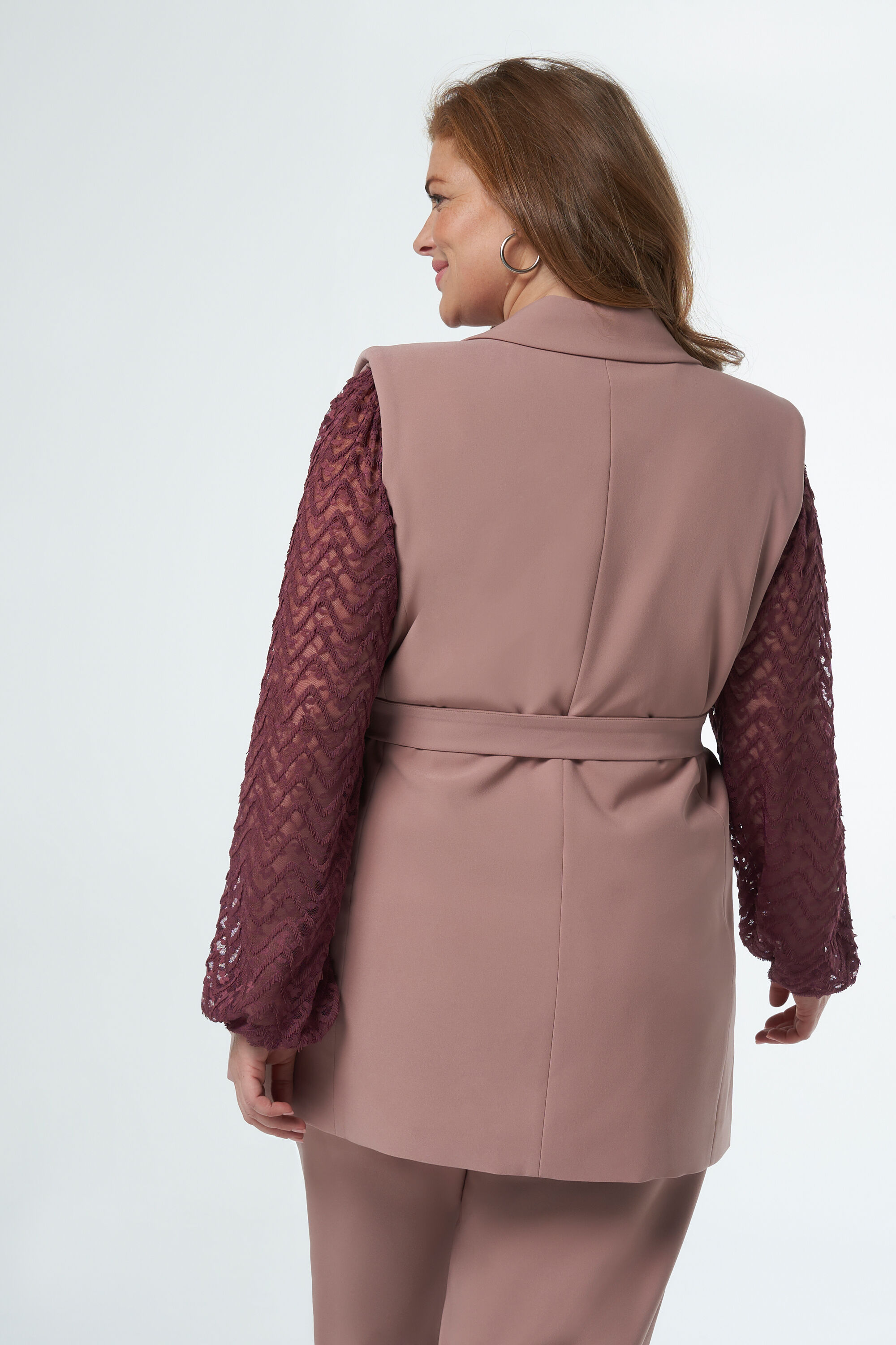 Gilet avec ceinture image number 3