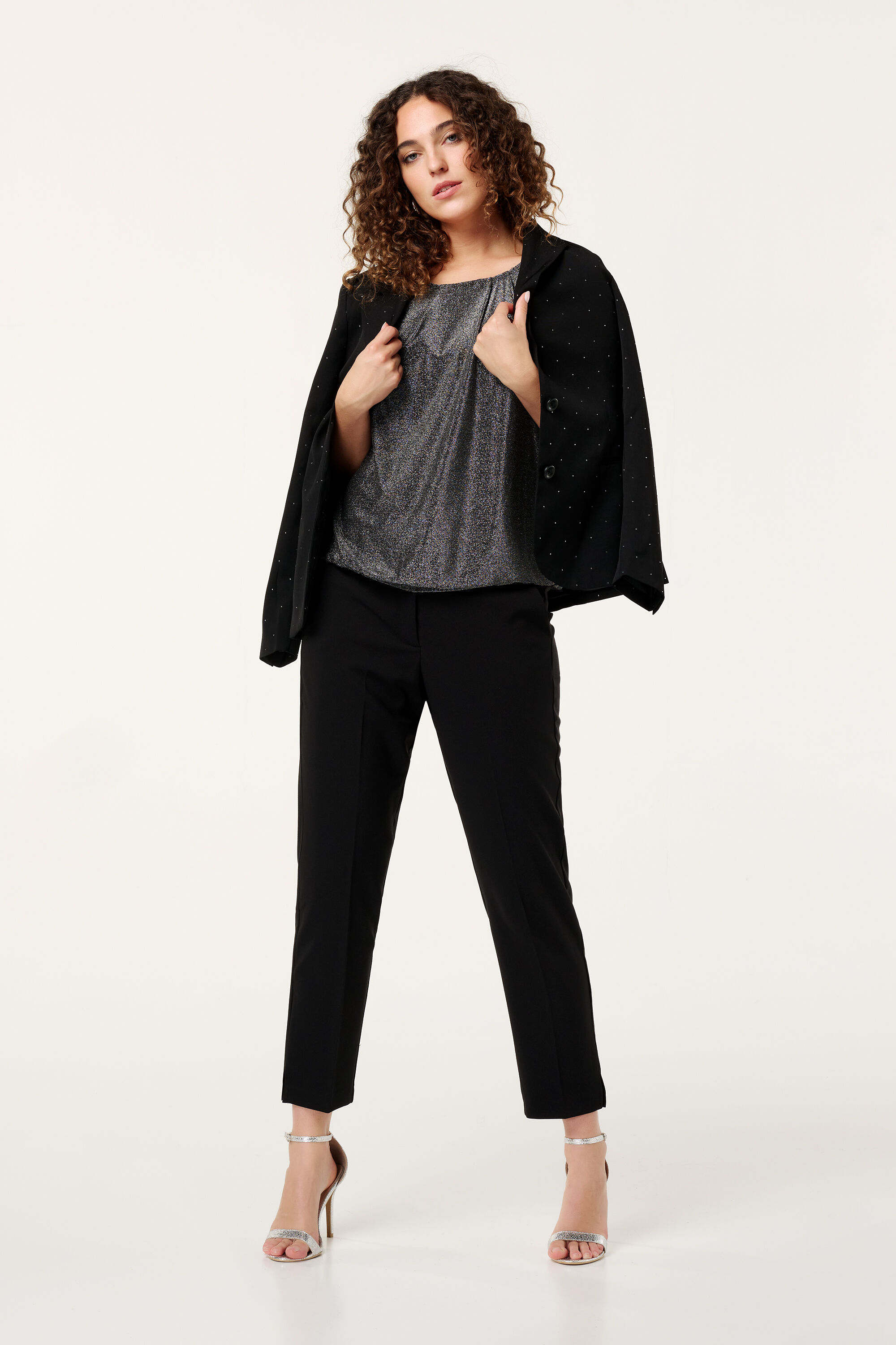 Blazer &agrave; strass image number 5