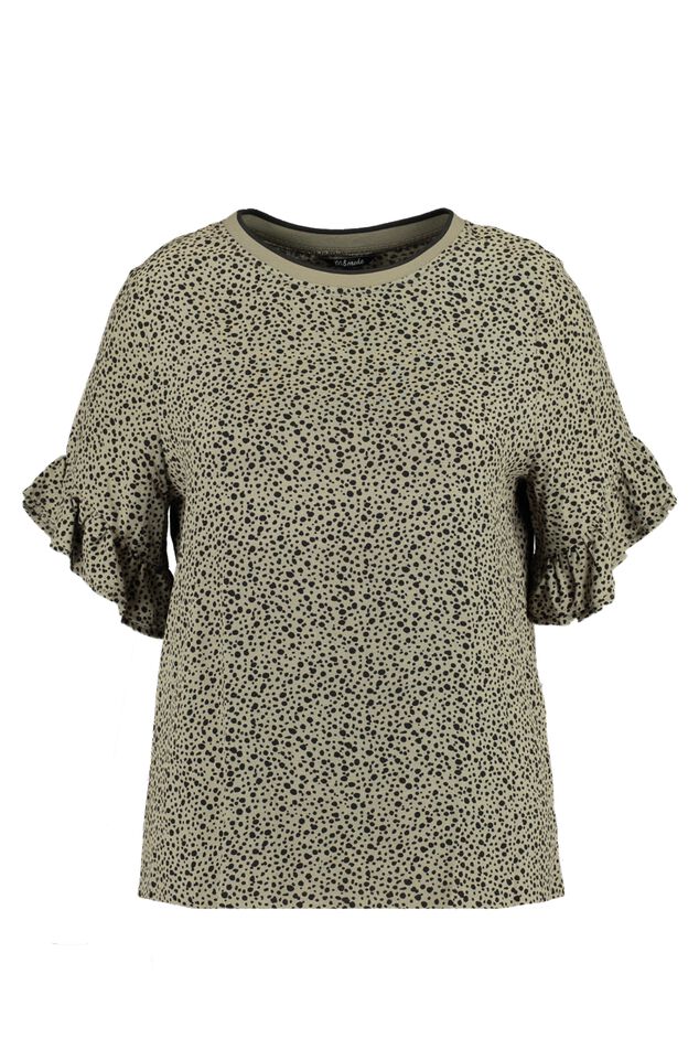 Haut à col rond image number 1