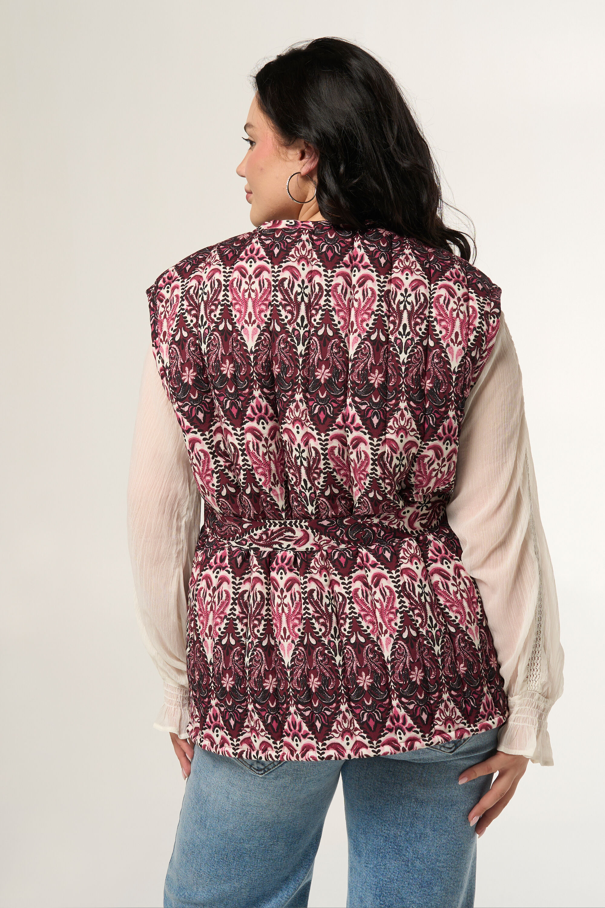 Gilet avec ceinture image number 3